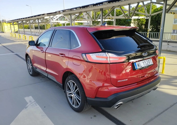 Ford EDGE cena 119500 przebieg: 3500, rok produkcji 2020 z Legionowo małe 277